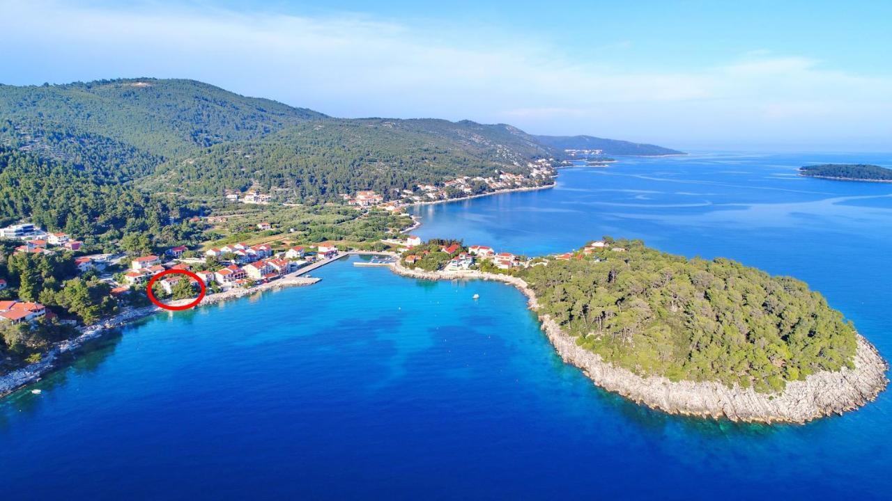 Apartments By The Sea Prizba, Korcula - 4484 외부 사진